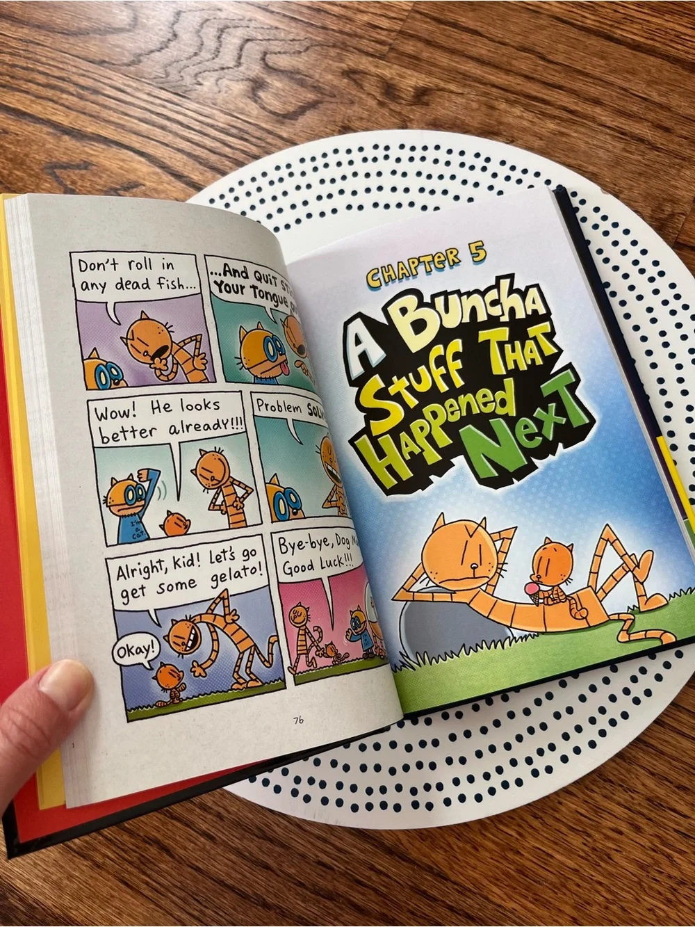 Dog Man Five Book Set by Dav Pilkey